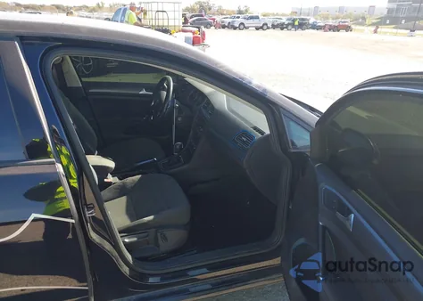 2019 Volkswagen Golf 1.4T S/1.4T Se from USA, damaged, VIN 3VWG57AU0KM031465